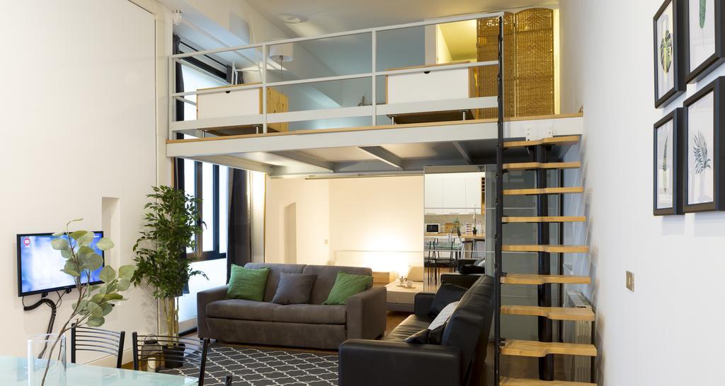 Appartamento ALTIDO Crocetta loft set Milano Esterno foto