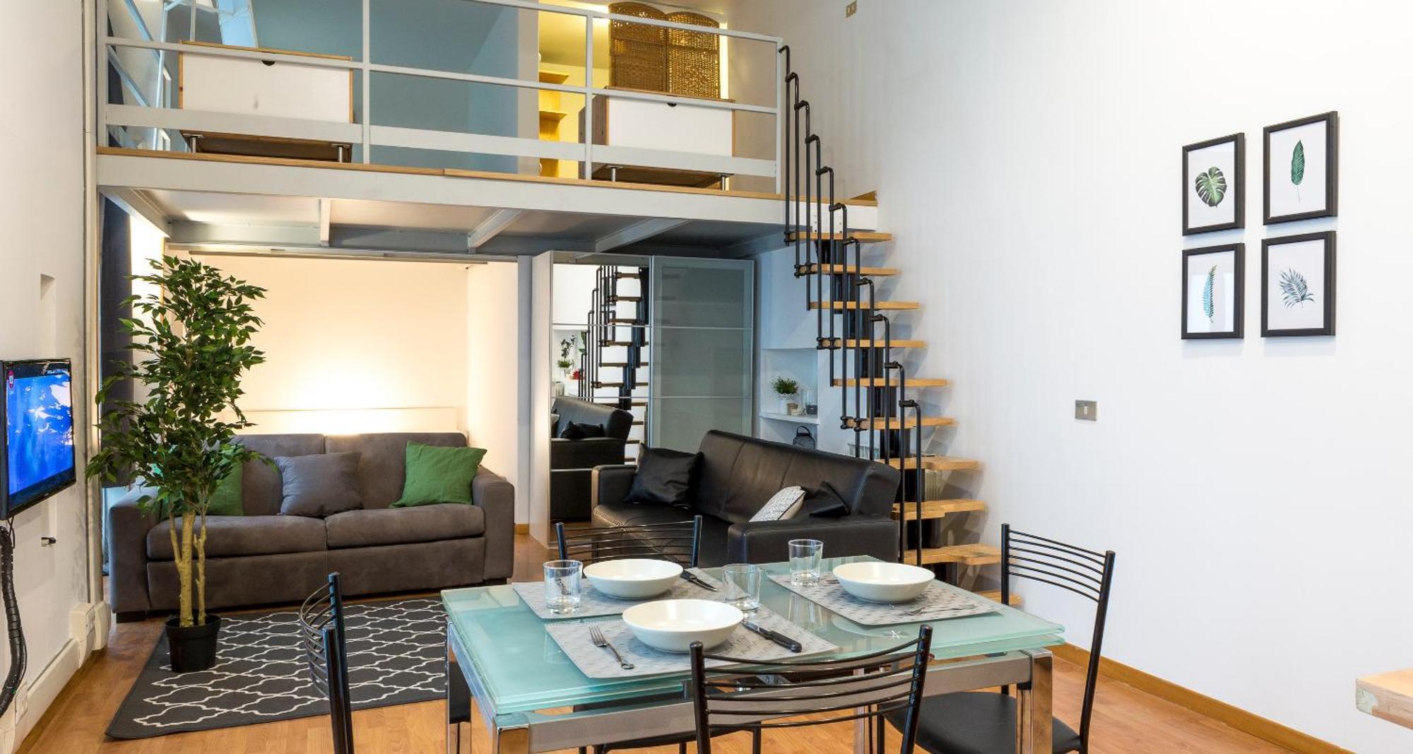 Appartamento ALTIDO Crocetta loft set Milano Esterno foto
