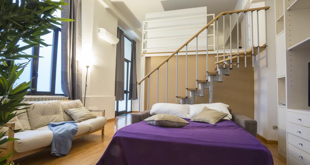 Appartamento ALTIDO Crocetta loft set Milano Esterno foto