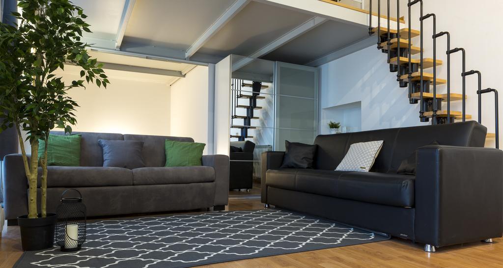 Appartamento ALTIDO Crocetta loft set Milano Esterno foto