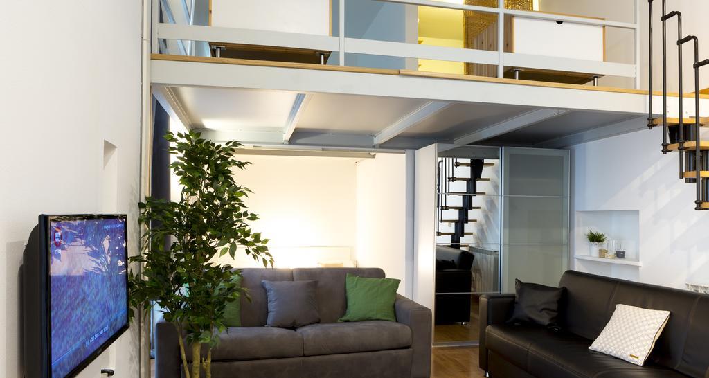 Appartamento ALTIDO Crocetta loft set Milano Esterno foto