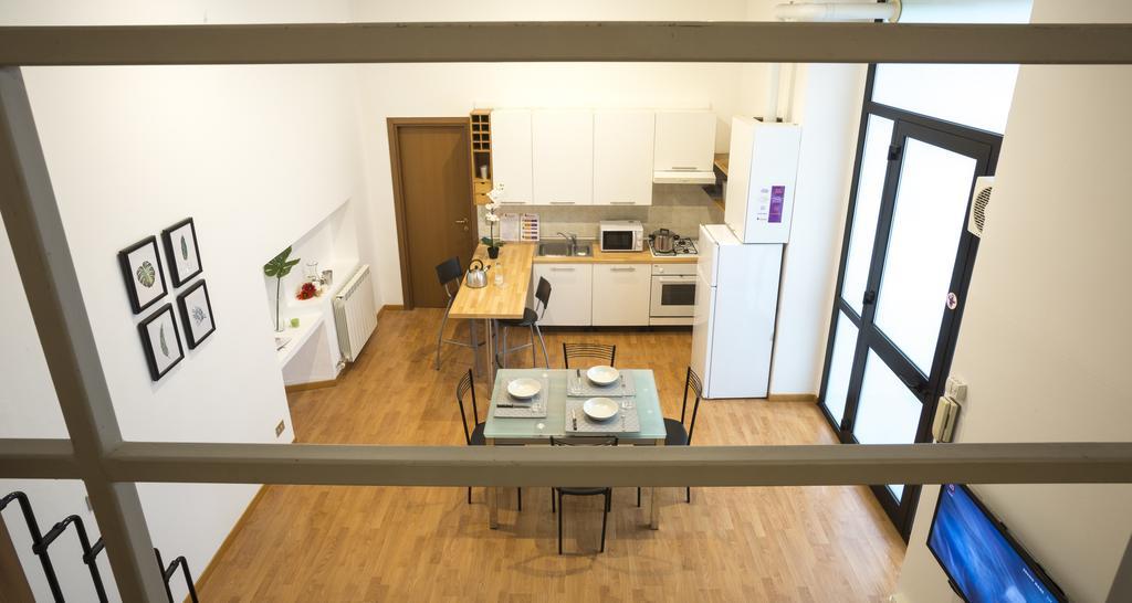 Appartamento ALTIDO Crocetta loft set Milano Esterno foto