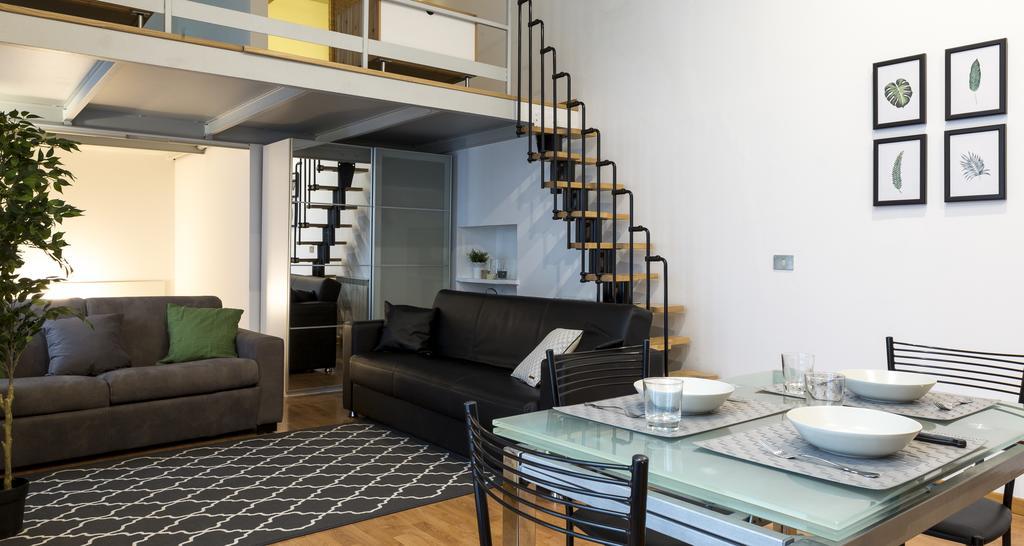 Appartamento ALTIDO Crocetta loft set Milano Esterno foto