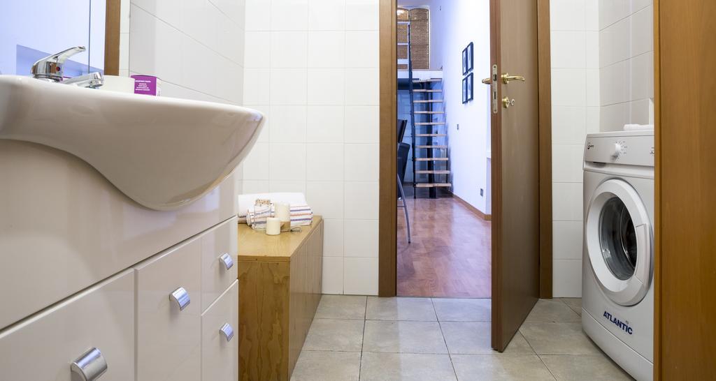 Appartamento ALTIDO Crocetta loft set Milano Esterno foto